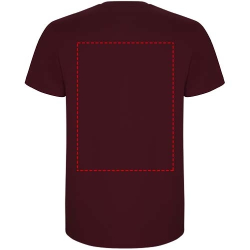 Stafford T-Shirt Für Kinder , garnet, Single jersey Strick 100% Baumwolle, 190 g/m2, 9/10, , Bild 7