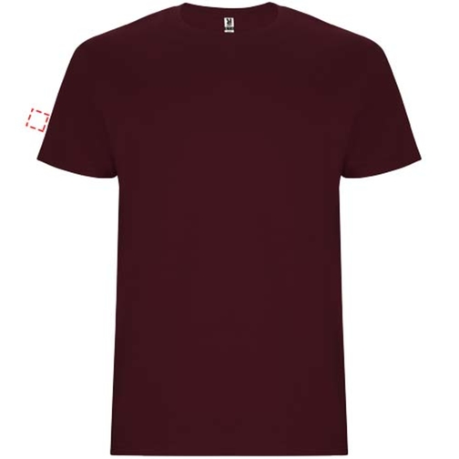Stafford T-Shirt Für Kinder , garnet, Single jersey Strick 100% Baumwolle, 190 g/m2, 9/10, , Bild 20