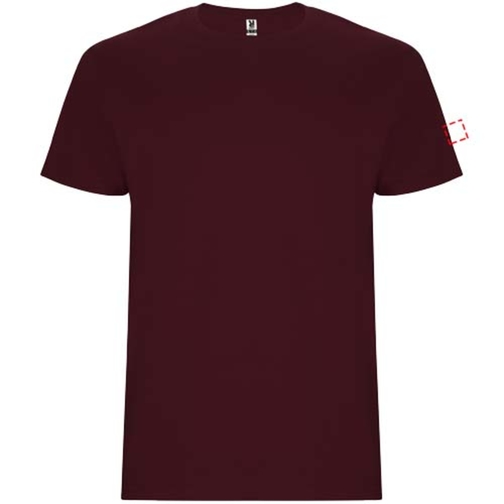 Stafford T-Shirt Für Kinder , garnet, Single jersey Strick 100% Baumwolle, 190 g/m2, 9/10, , Bild 22