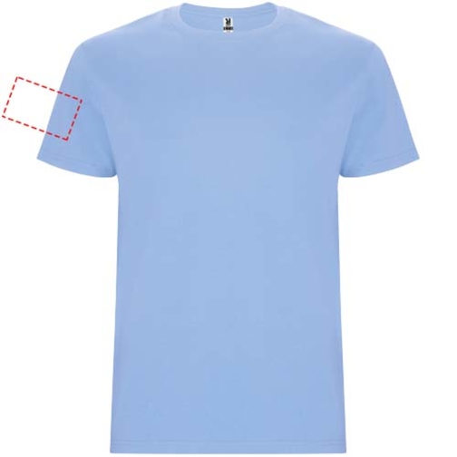 Stafford T-Shirt Für Kinder , himmelblau, Single jersey Strick 100% Baumwolle, 190 g/m2, 9/10, , Bild 15