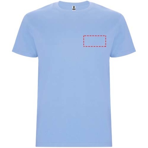 Stafford T-Shirt Für Kinder , himmelblau, Single jersey Strick 100% Baumwolle, 190 g/m2, 9/10, , Bild 12