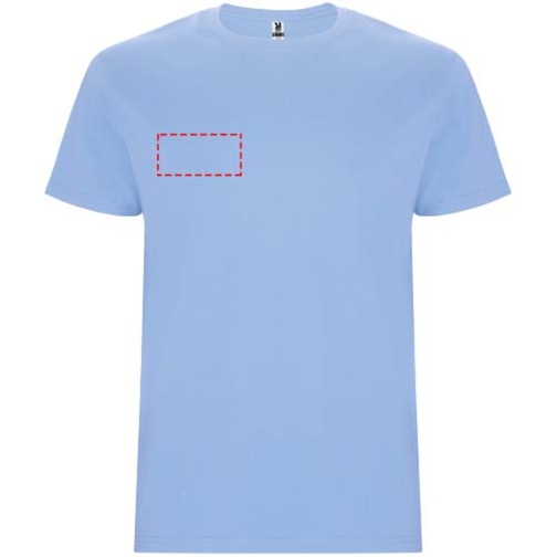 Stafford T-Shirt Für Kinder , himmelblau, Single jersey Strick 100% Baumwolle, 190 g/m2, 9/10, , Bild 13