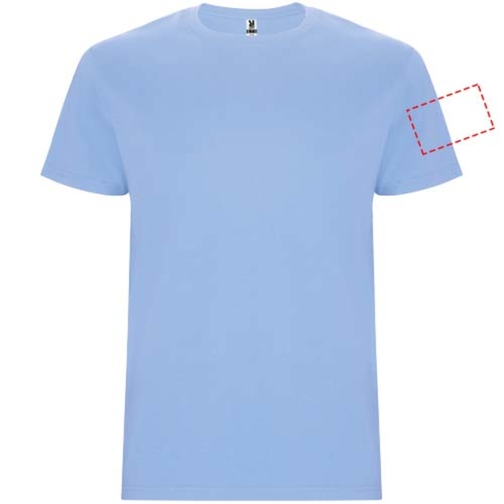 Stafford T-Shirt Für Kinder , himmelblau, Single jersey Strick 100% Baumwolle, 190 g/m2, 9/10, , Bild 19