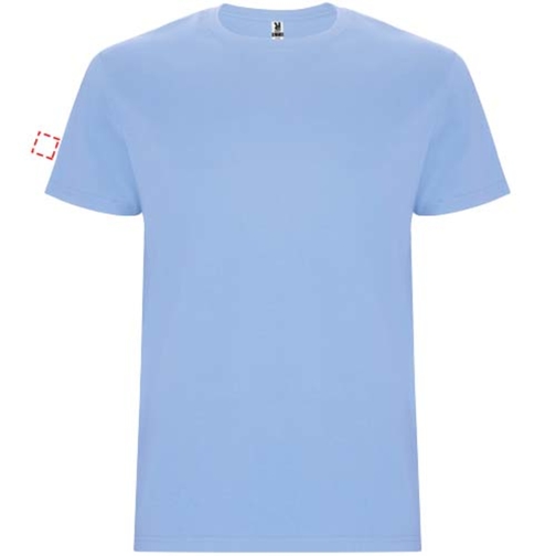Stafford T-Shirt Für Kinder , himmelblau, Single jersey Strick 100% Baumwolle, 190 g/m2, 9/10, , Bild 24