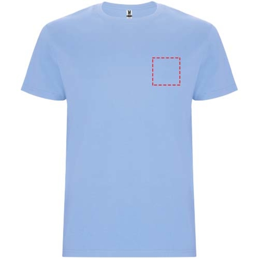 Stafford T-Shirt Für Kinder , himmelblau, Single jersey Strick 100% Baumwolle, 190 g/m2, 9/10, , Bild 21