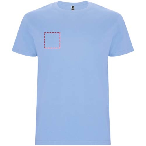 Stafford T-Shirt Für Kinder , himmelblau, Single jersey Strick 100% Baumwolle, 190 g/m2, 9/10, , Bild 22
