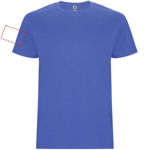 Stafford T-Shirt Für Kinder , riviera blue, Single jersey Strick 100% Baumwolle, 190 g/m2, 9/10, , Bild 17