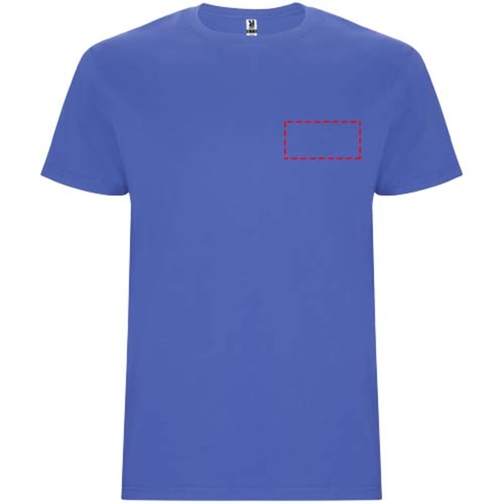 Stafford T-Shirt Für Kinder , riviera blue, Single jersey Strick 100% Baumwolle, 190 g/m2, 9/10, , Bild 14