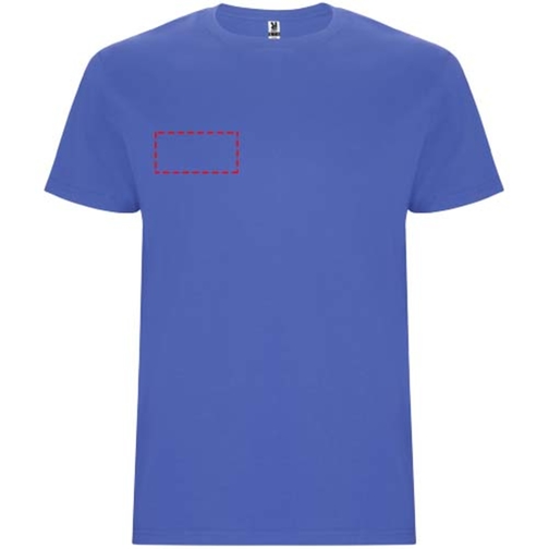 Stafford T-Shirt Für Kinder , riviera blue, Single jersey Strick 100% Baumwolle, 190 g/m2, 9/10, , Bild 15