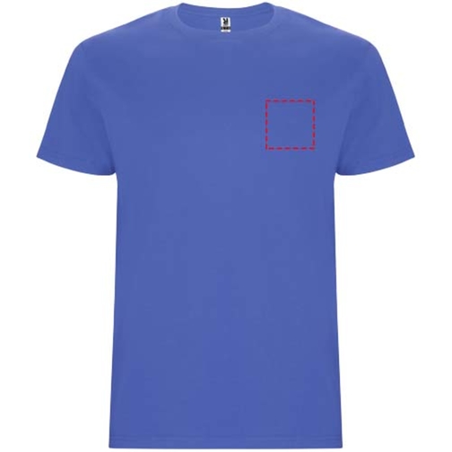 Stafford T-Shirt Für Kinder , riviera blue, Single jersey Strick 100% Baumwolle, 190 g/m2, 9/10, , Bild 23