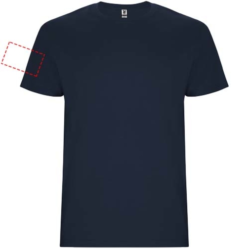 Stafford T-Shirt Für Kinder , navy blue, Single jersey Strick 100% Baumwolle, 190 g/m2, 9/10, , Bild 16