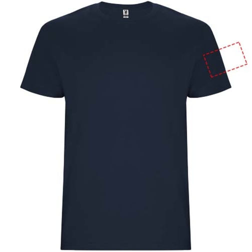 Stafford T-Shirt Für Kinder , navy blue, Single jersey Strick 100% Baumwolle, 190 g/m2, 9/10, , Bild 17