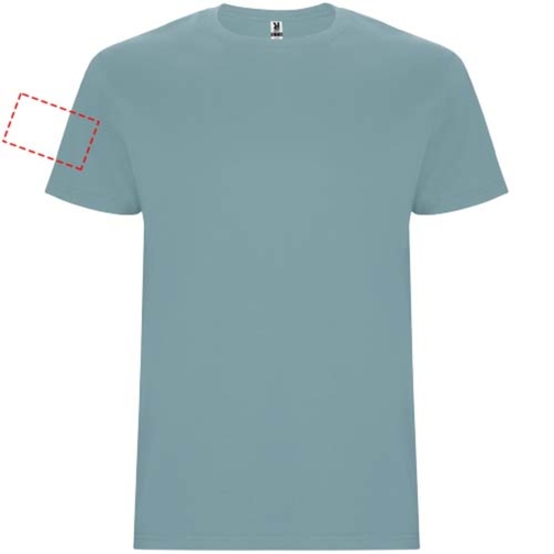 Stafford T-Shirt Für Kinder , dusty blue, Single jersey Strick 100% Baumwolle, 190 g/m2, 9/10, , Bild 21