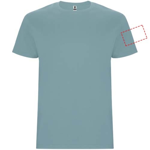 Stafford T-Shirt Für Kinder , dusty blue, Single jersey Strick 100% Baumwolle, 190 g/m2, 9/10, , Bild 22