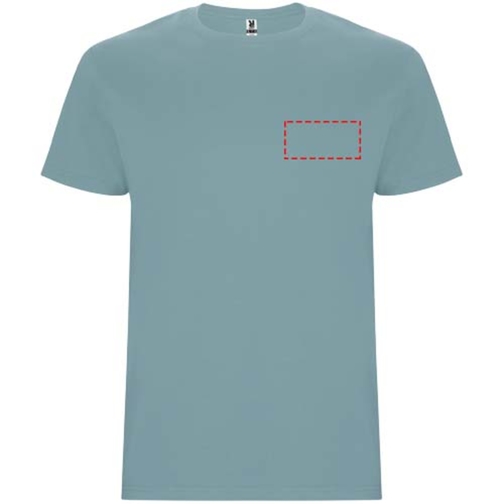 Stafford T-Shirt Für Kinder , dusty blue, Single jersey Strick 100% Baumwolle, 190 g/m2, 9/10, , Bild 18