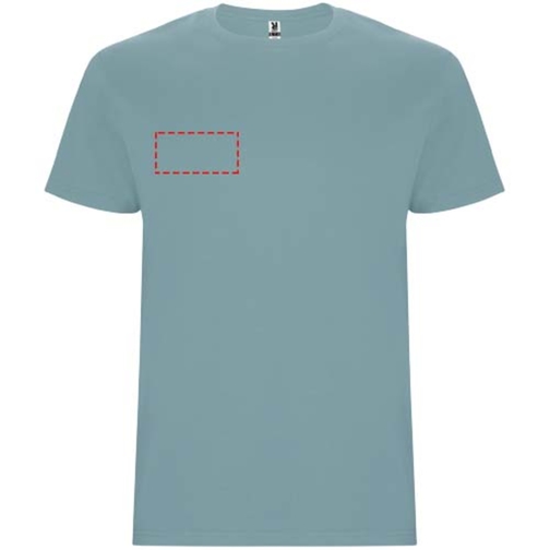 Stafford T-Shirt Für Kinder , dusty blue, Single jersey Strick 100% Baumwolle, 190 g/m2, 9/10, , Bild 19