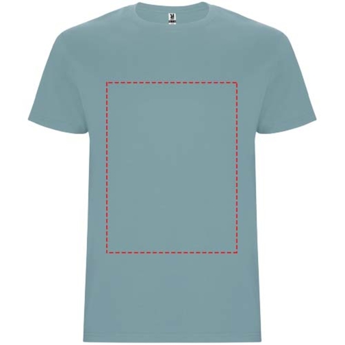 Stafford T-Shirt Für Kinder , dusty blue, Single jersey Strick 100% Baumwolle, 190 g/m2, 9/10, , Bild 23