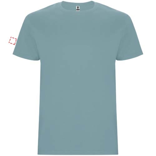 Stafford T-Shirt Für Kinder , dusty blue, Single jersey Strick 100% Baumwolle, 190 g/m2, 9/10, , Bild 6