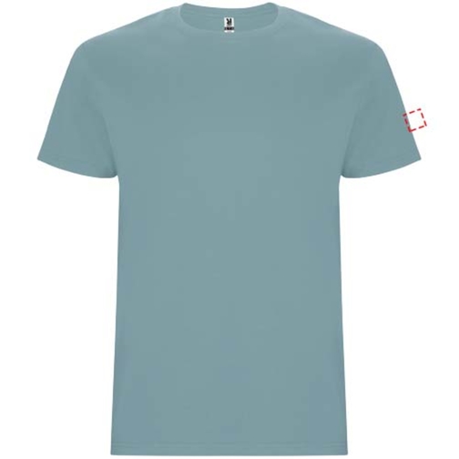 Stafford T-Shirt Für Kinder , dusty blue, Single jersey Strick 100% Baumwolle, 190 g/m2, 9/10, , Bild 8
