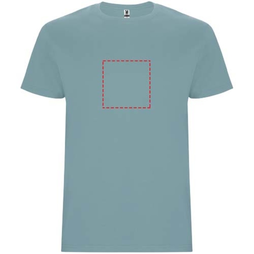 Stafford T-Shirt Für Kinder , dusty blue, Single jersey Strick 100% Baumwolle, 190 g/m2, 9/10, , Bild 7