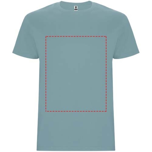 Stafford T-Shirt Für Kinder , dusty blue, Single jersey Strick 100% Baumwolle, 190 g/m2, 9/10, , Bild 14