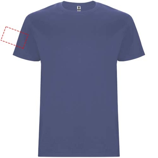 Stafford T-Shirt Für Kinder , blue denim, Single jersey Strick 100% Baumwolle, 190 g/m2, 9/10, , Bild 6
