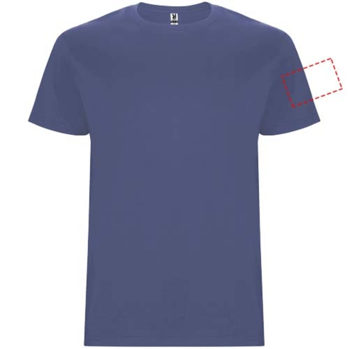 Stafford T-Shirt Für Kinder , blue denim, Single jersey Strick 100% Baumwolle, 190 g/m2, 9/10, , Bild 7