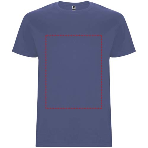 Stafford T-Shirt Für Kinder , blue denim, Single jersey Strick 100% Baumwolle, 190 g/m2, 9/10, , Bild 8