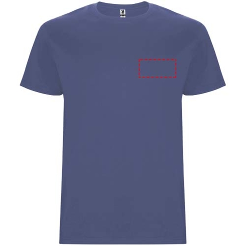 Stafford T-Shirt Für Kinder , blue denim, Single jersey Strick 100% Baumwolle, 190 g/m2, 9/10, , Bild 24