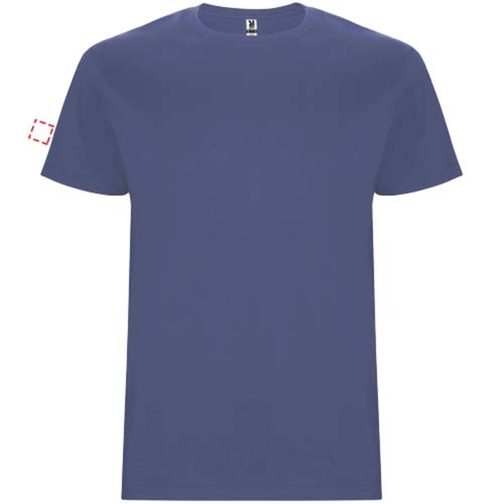 Stafford T-Shirt Für Kinder , blue denim, Single jersey Strick 100% Baumwolle, 190 g/m2, 9/10, , Bild 15