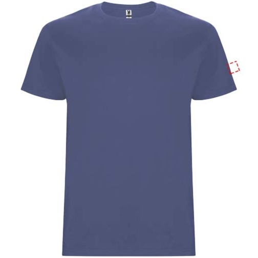 Stafford T-Shirt Für Kinder , blue denim, Single jersey Strick 100% Baumwolle, 190 g/m2, 9/10, , Bild 17