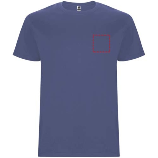 Stafford T-Shirt Für Kinder , blue denim, Single jersey Strick 100% Baumwolle, 190 g/m2, 9/10, , Bild 12