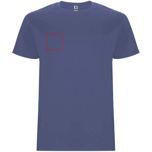 Stafford T-Shirt Für Kinder , blue denim, Single jersey Strick 100% Baumwolle, 190 g/m2, 9/10, , Bild 13
