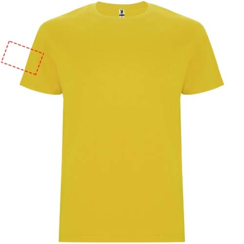 Stafford T-Shirt Für Kinder , gelb, Single jersey Strick 100% Baumwolle, 190 g/m2, 9/10, , Bild 6