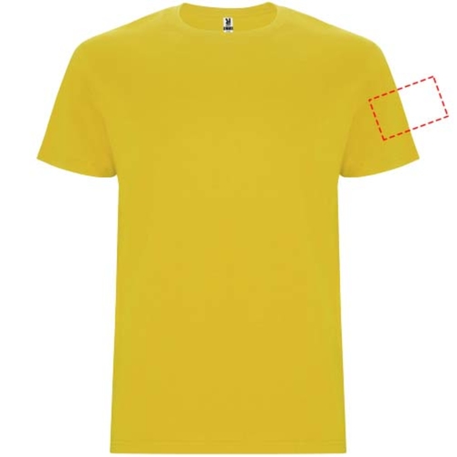 Stafford T-Shirt Für Kinder , gelb, Single jersey Strick 100% Baumwolle, 190 g/m2, 9/10, , Bild 7