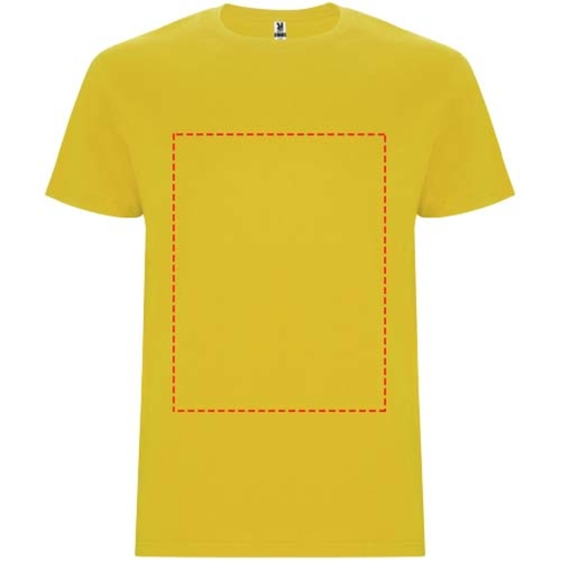 Stafford T-Shirt Für Kinder , gelb, Single jersey Strick 100% Baumwolle, 190 g/m2, 9/10, , Bild 8