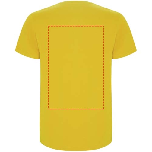 Stafford T-Shirt Für Kinder , gelb, Single jersey Strick 100% Baumwolle, 190 g/m2, 9/10, , Bild 5