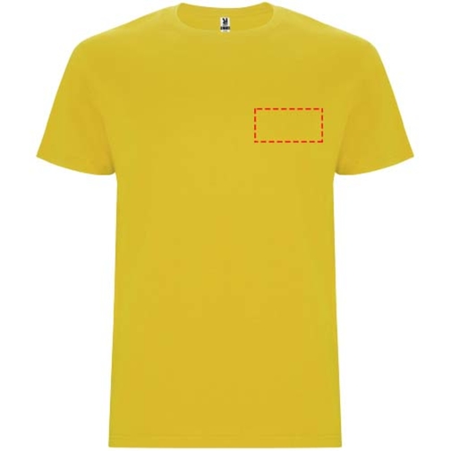 Stafford T-Shirt Für Kinder , gelb, Single jersey Strick 100% Baumwolle, 190 g/m2, 9/10, , Bild 24