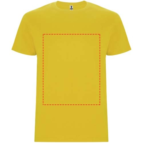 Stafford T-Shirt Für Kinder , gelb, Single jersey Strick 100% Baumwolle, 190 g/m2, 9/10, , Bild 11