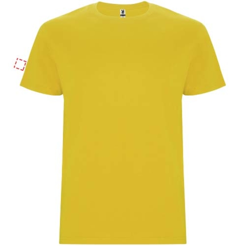 Stafford T-Shirt Für Kinder , gelb, Single jersey Strick 100% Baumwolle, 190 g/m2, 9/10, , Bild 15