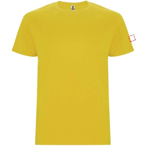 Stafford T-Shirt Für Kinder , gelb, Single jersey Strick 100% Baumwolle, 190 g/m2, 9/10, , Bild 17