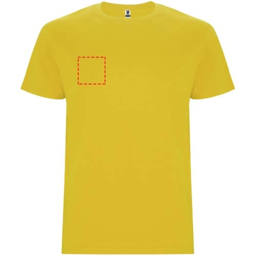 Stafford T-Shirt Für Kinder , gelb, Single jersey Strick 100% Baumwolle, 190 g/m2, 9/10, , Bild 13
