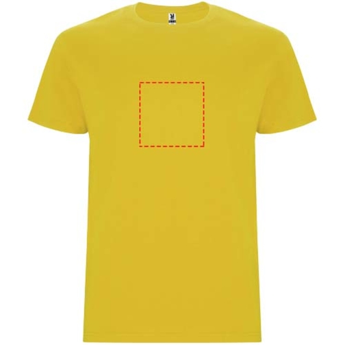 Stafford T-Shirt Für Kinder , gelb, Single jersey Strick 100% Baumwolle, 190 g/m2, 9/10, , Bild 16