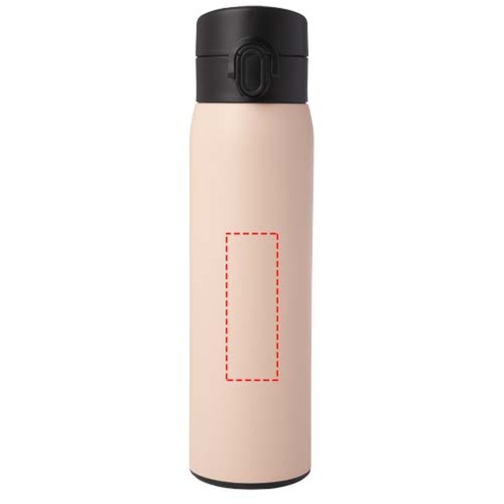 Sika 450 Ml RCS-zertifizierte Isolierflasche Aus Recyceltem Edelstahl , pale blush pink, Recycled stainless steel, Recycelter PP Kunststoff, 6,90cm x 21,40cm x 6,90cm (Länge x Höhe x Breite), Bild 8