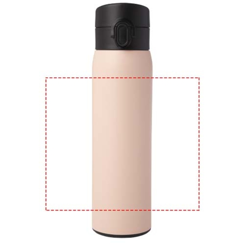 Sika 450 Ml RCS-zertifizierte Isolierflasche Aus Recyceltem Edelstahl , pale blush pink, Recycled stainless steel, Recycelter PP Kunststoff, 6,90cm x 21,40cm x 6,90cm (Länge x Höhe x Breite), Bild 7