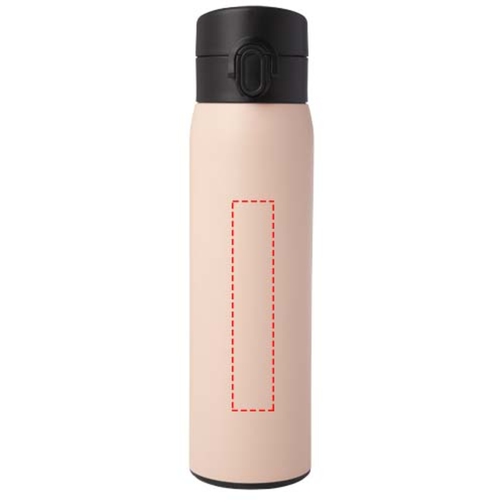 Sika 450 Ml RCS-zertifizierte Isolierflasche Aus Recyceltem Edelstahl , pale blush pink, Recycled stainless steel, Recycelter PP Kunststoff, 6,90cm x 21,40cm x 6,90cm (Länge x Höhe x Breite), Bild 6