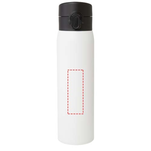 Sika 450 Ml RCS-zertifizierte Isolierflasche Aus Recyceltem Edelstahl , weiß, Recycled stainless steel, Recycelter PP Kunststoff, 6,90cm x 21,40cm x 6,90cm (Länge x Höhe x Breite), Bild 9