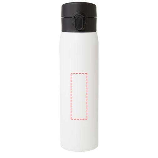 Sika 450 Ml RCS-zertifizierte Isolierflasche Aus Recyceltem Edelstahl , weiss, Recycled stainless steel, Recycelter PP Kunststoff, 6,90cm x 21,40cm x 6,90cm (Länge x Höhe x Breite), Bild 9