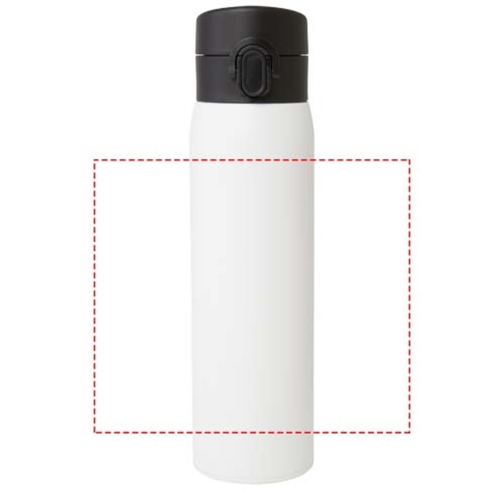 Sika 450 Ml RCS-zertifizierte Isolierflasche Aus Recyceltem Edelstahl , weiß, Recycled stainless steel, Recycelter PP Kunststoff, 6,90cm x 21,40cm x 6,90cm (Länge x Höhe x Breite), Bild 8