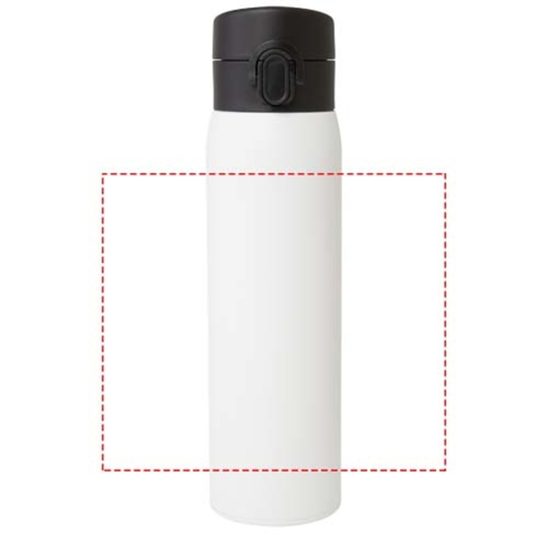 Sika 450 Ml RCS-zertifizierte Isolierflasche Aus Recyceltem Edelstahl , weiss, Recycled stainless steel, Recycelter PP Kunststoff, 6,90cm x 21,40cm x 6,90cm (Länge x Höhe x Breite), Bild 8